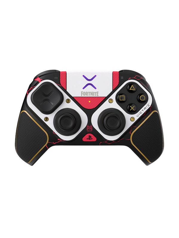 Turtle Beach Victrix Pro BFG Reloaded trådløs modulær PlayStation-controller - Fortnite Drift - Wireless Controller - Sony PlayStation 5