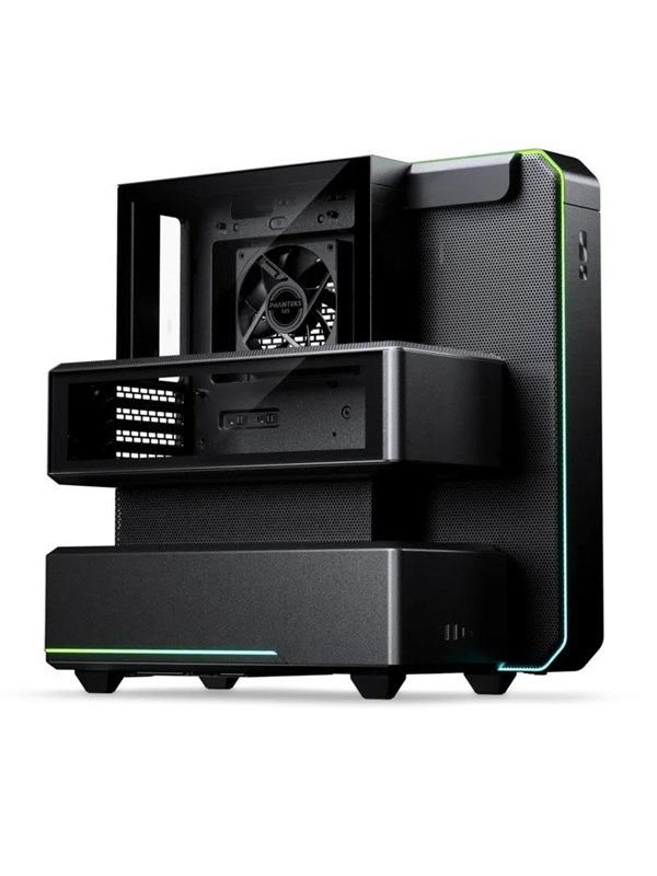 Phanteks EX5 - Kabinet - Miditower - Sort