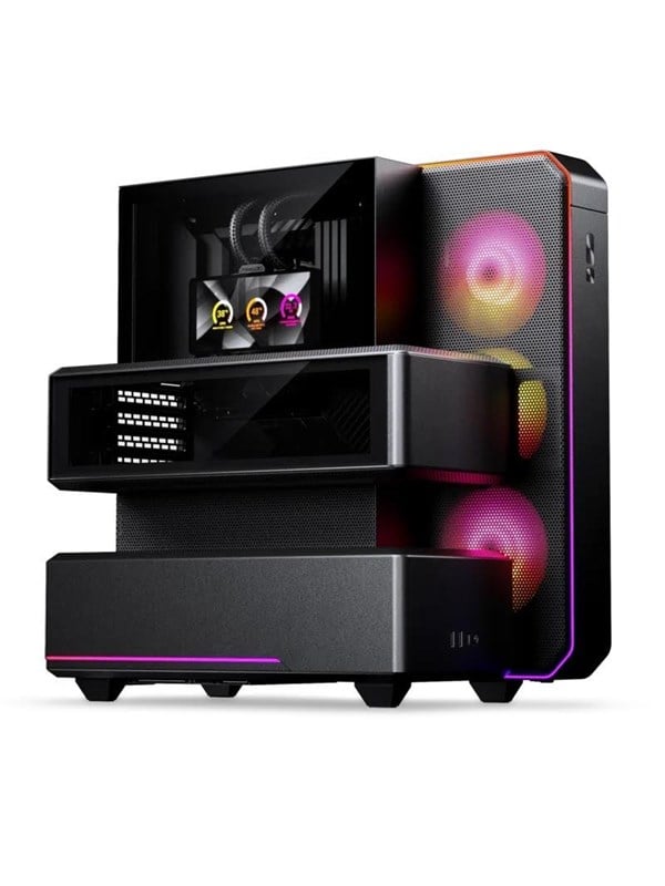 Phanteks EX5 MAX - Kabinet - Miditower - Sort