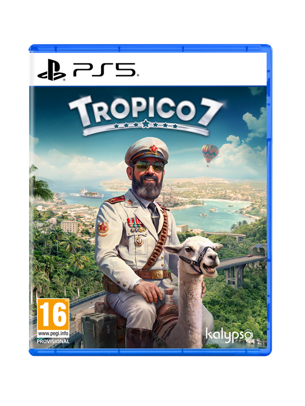 Tropico 7 (Deluxe Edition) - Sony PlayStation 5 - Strategi