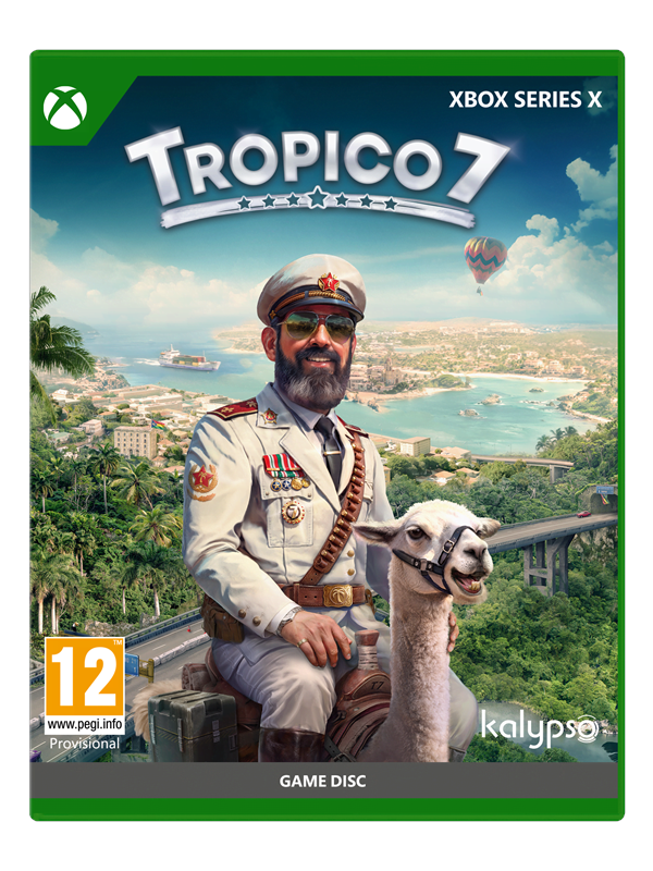 Tropico 7 (Deluxe Edition) - Microsoft Xbox Series X - Strategi