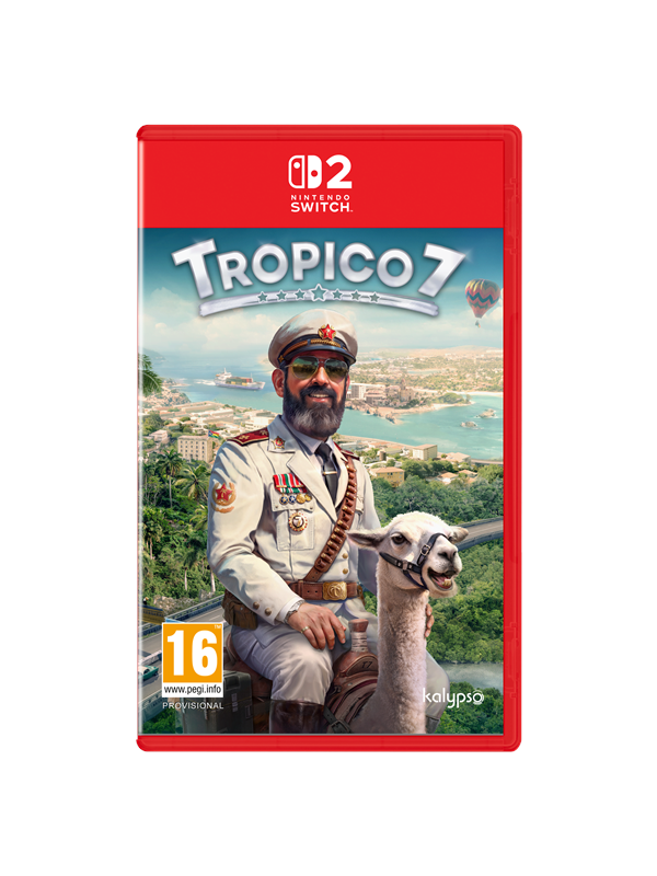 Tropico 7 (Special Edition) - Nintendo Switch 2 - Strategi