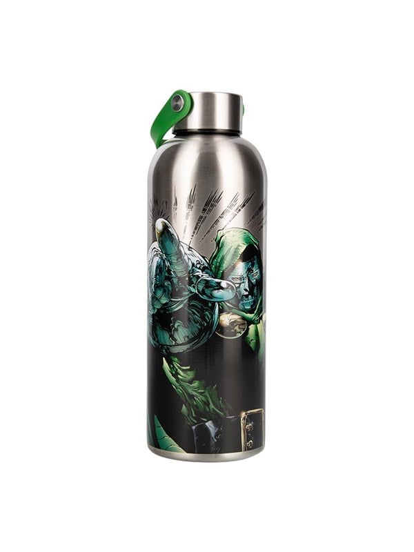 Paladone - Dr. Doom Metal Water Bottle with Carry Loop - Vandflaske