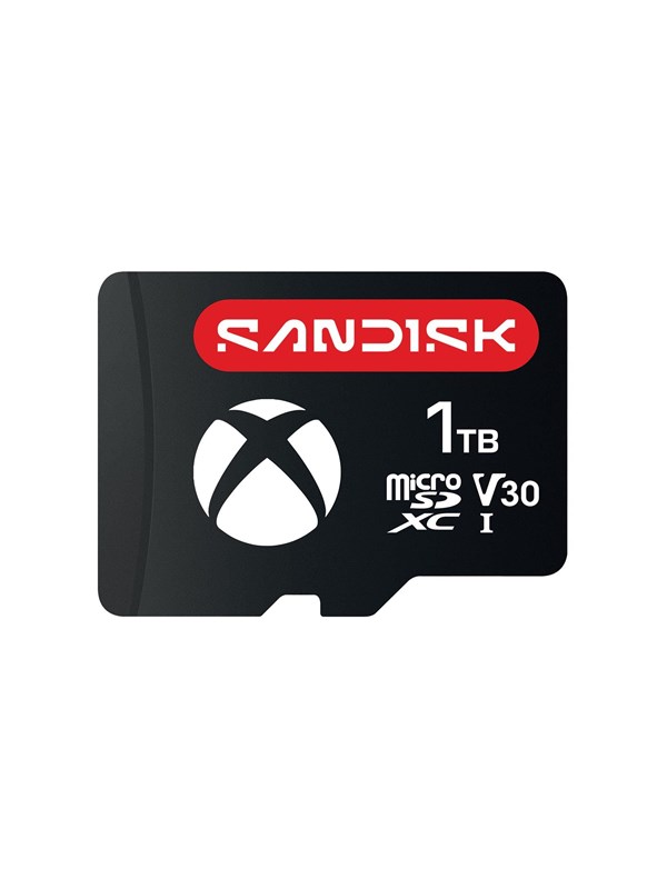 SANDISK - for ROG Xbox Ally X - flash memory card - 1 TB - microSDXC UHS-I
