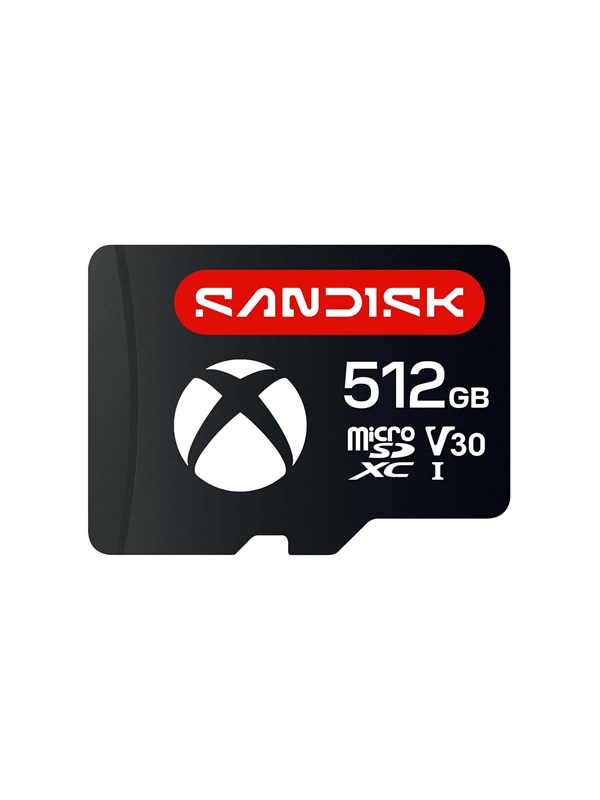 SANDISK - for ROG Xbox Ally X - flash memory card - 512 GB - microSDXC UHS-I