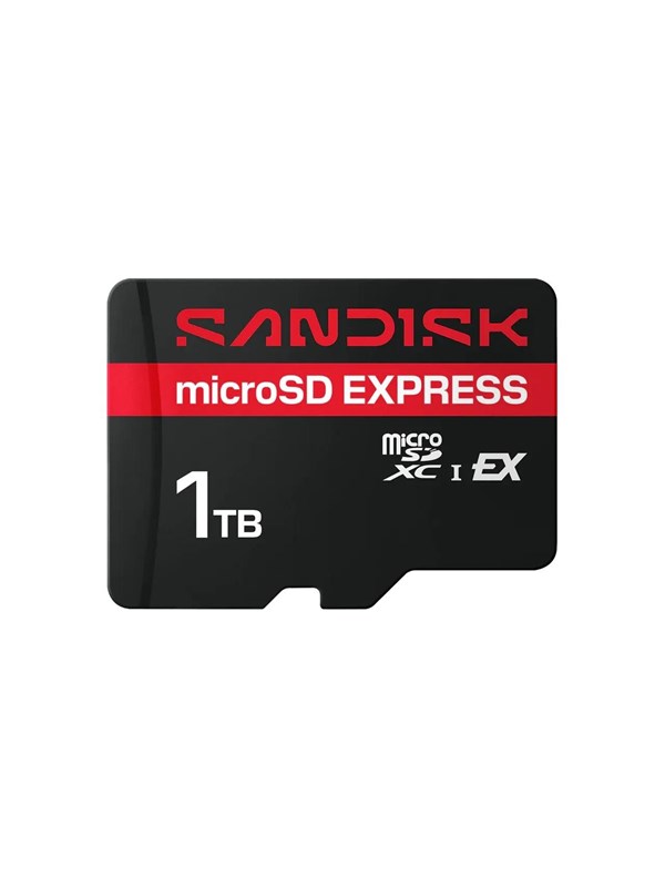 SANDISK - flash memory card - 1 TB - microSD PCI Express Gen 3.1 UHS-I