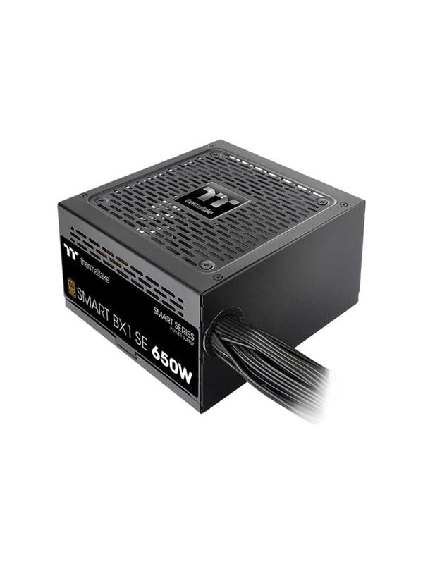 Thermaltake SMART BX1 SE - power supply - 650 watt Strømforsyning - 650 Watt - 120 mm - 80 Plus Bronze certified