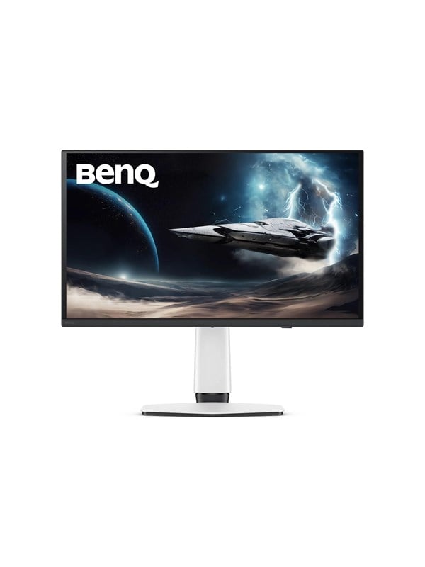 BenQ EX271QZ 26,5" 2K OLED gaming skærm 500 Hz, 2560 x 1440, hvid