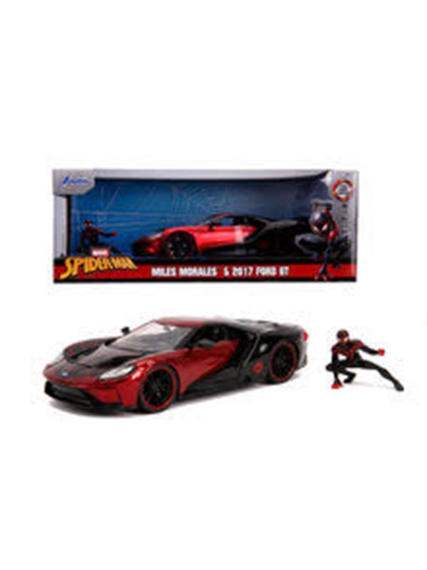 Jada Toys - Marvel Miles Morales 2017 Ford GT 1:24