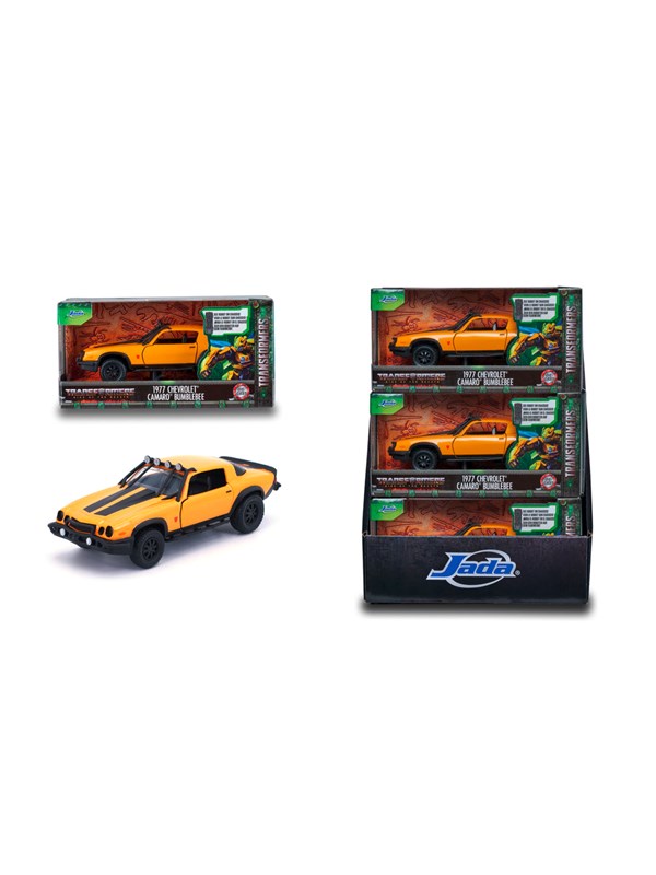 Jada Toys - Transformers T7 Bumblebee 1:32