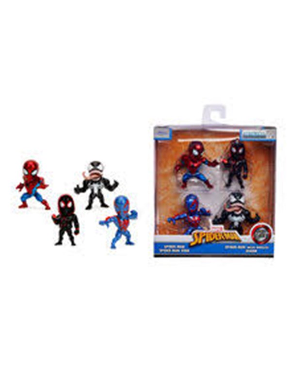 Jada Toys - Marvel 4-pak figurer 2,5", Wave 1