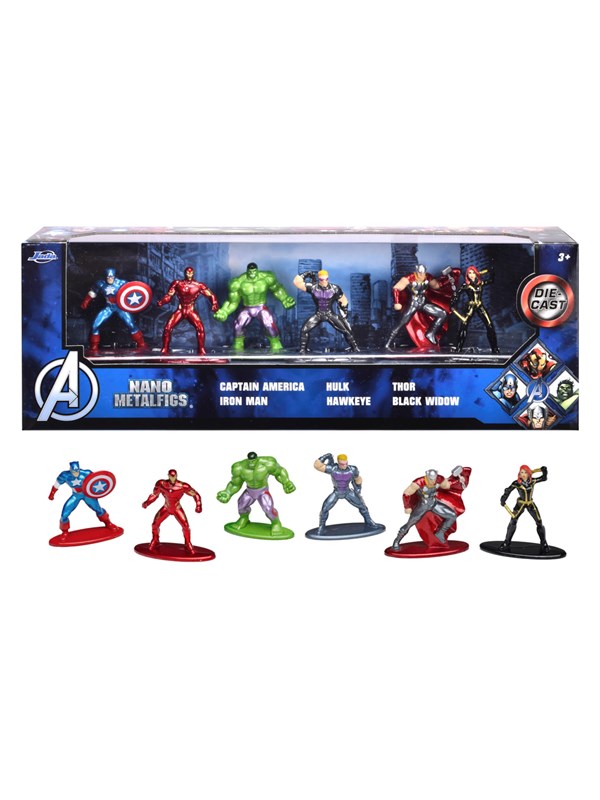 Jada Toys - Marvel Avengers diorama-pak