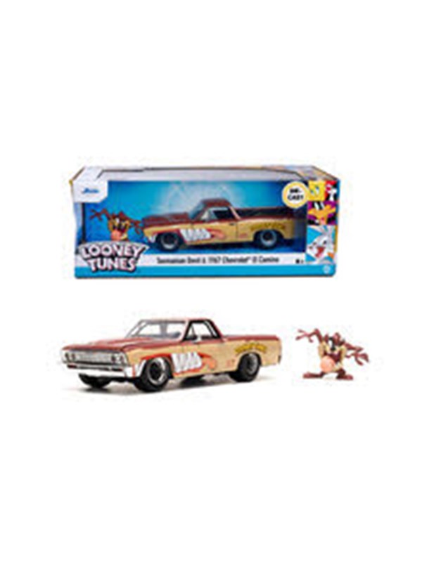 Jada Toys - Looney Tunes Chevy El Camino 1:24