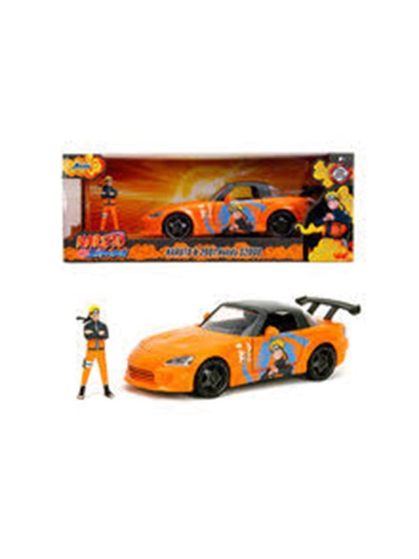 Jada Toys - Naruto 2001 Honda S2000 1:24