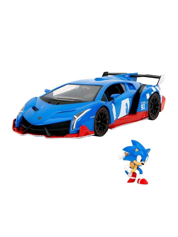 Jada Toys - Sonic Lamborghini Veneno 1:24