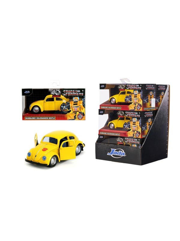 Jada Toys - Transformers Bumblebee VW Beetle 1:32