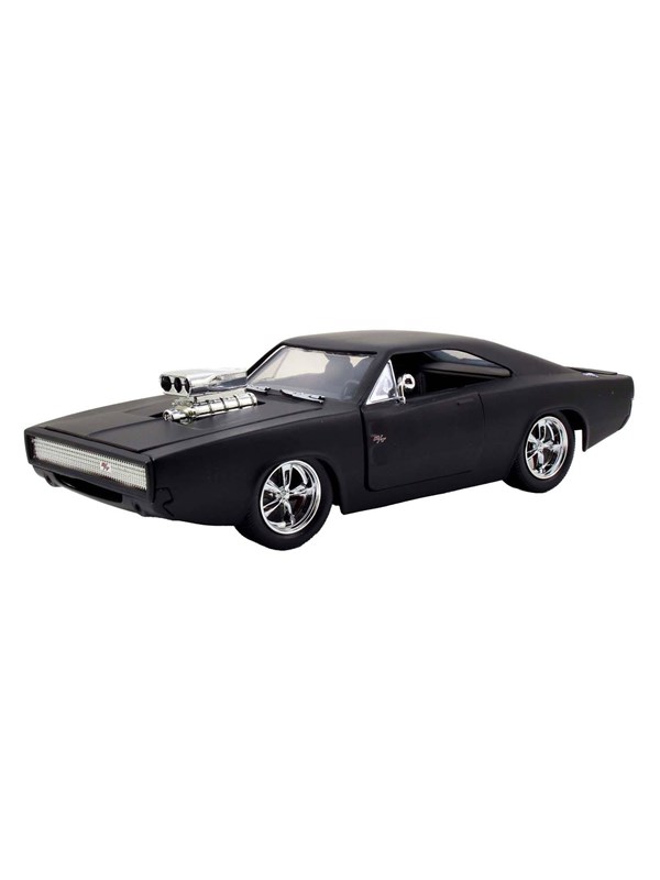 Jada Toys - Fast&Furious (4) 1970 Dodge Charger 1:24