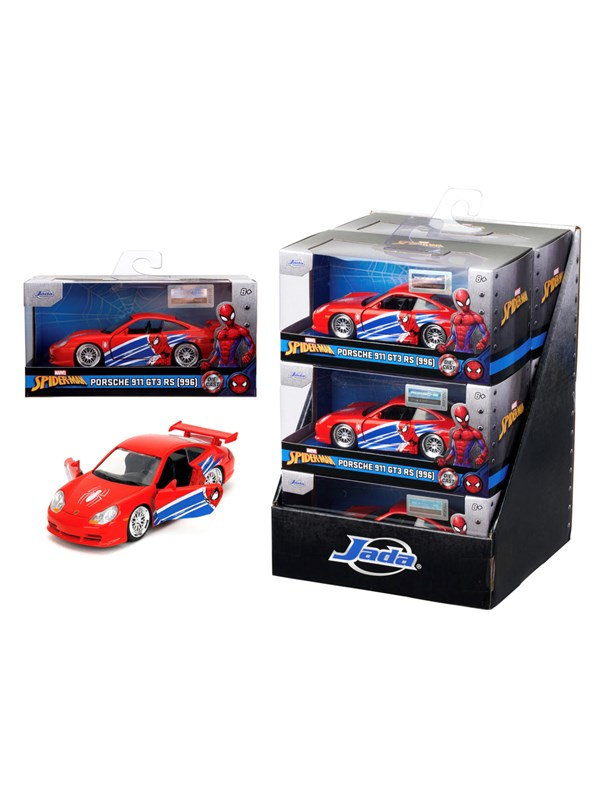 Simba JADA Spiderman Porsche 911 GT3 RS 9336068314