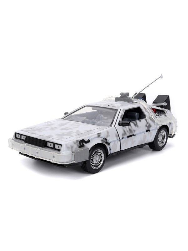 Jada Toys - Time Machine BacktotheFuture Frost 1:24