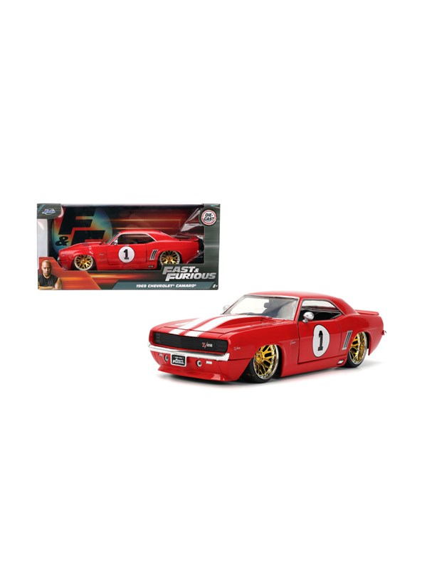 Jada Toys - Fast&Furious 1969 Chevrolet Camaro 1:24