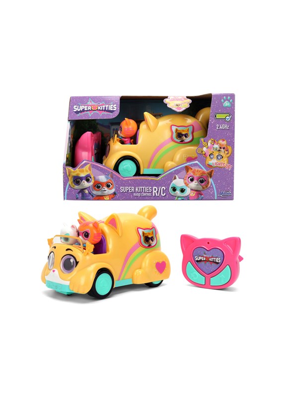 Jada Toys - RC Super Kitties Basisbil