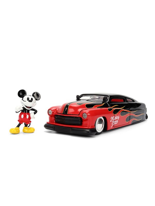 Jada Toys - Mickey Mouse 1951 Mercury Coupe 1:24