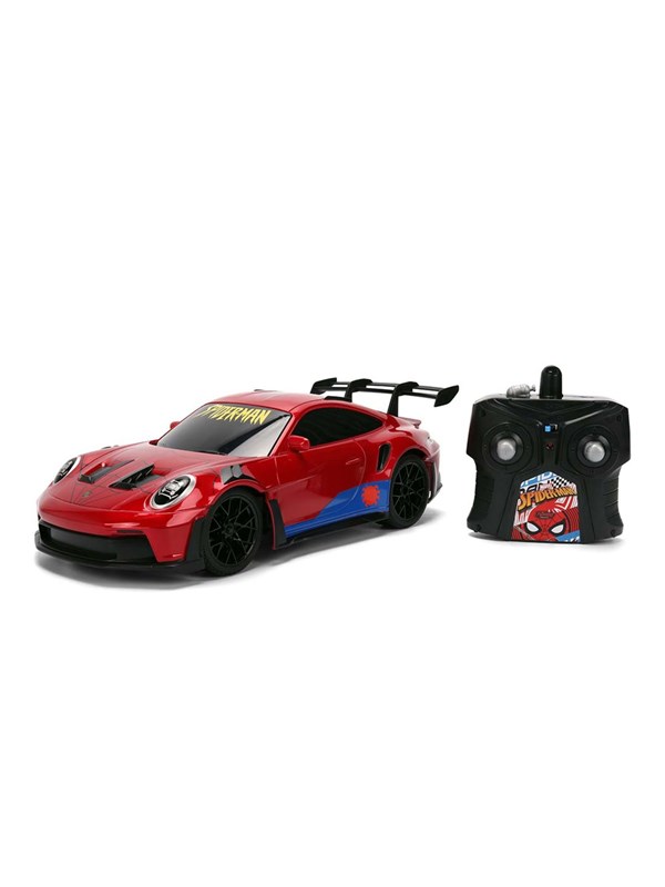 Jada Toys - RC Marvel Spider-Man Porsche 911 1:16