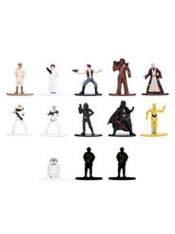 Simba JADA Star Wars metalfigur 4 cm 13-cm 9337018314