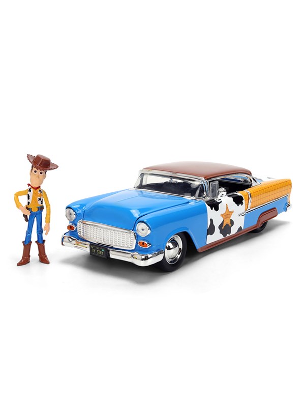 Jada Toys - Toy Story Woody 1955 Chevrolet 1:24