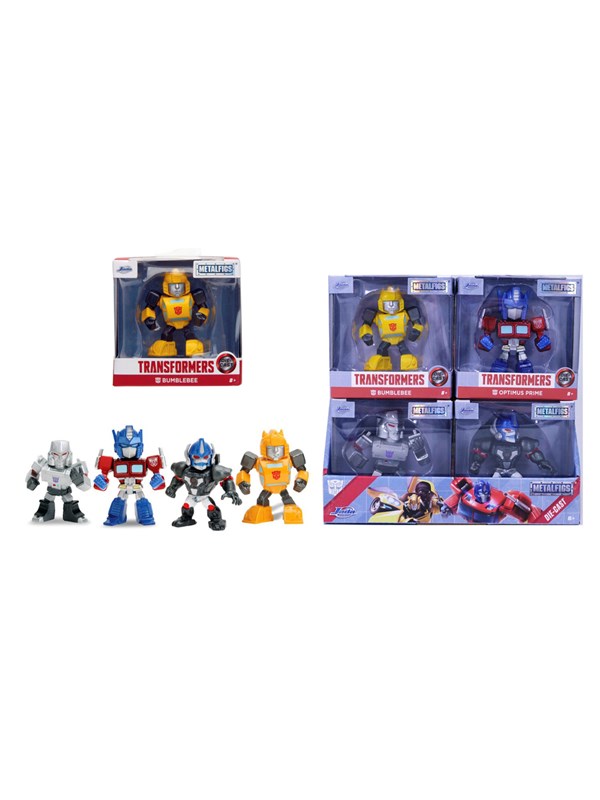 Jada Toys - Transformers figurer 2.5", Wave 1
