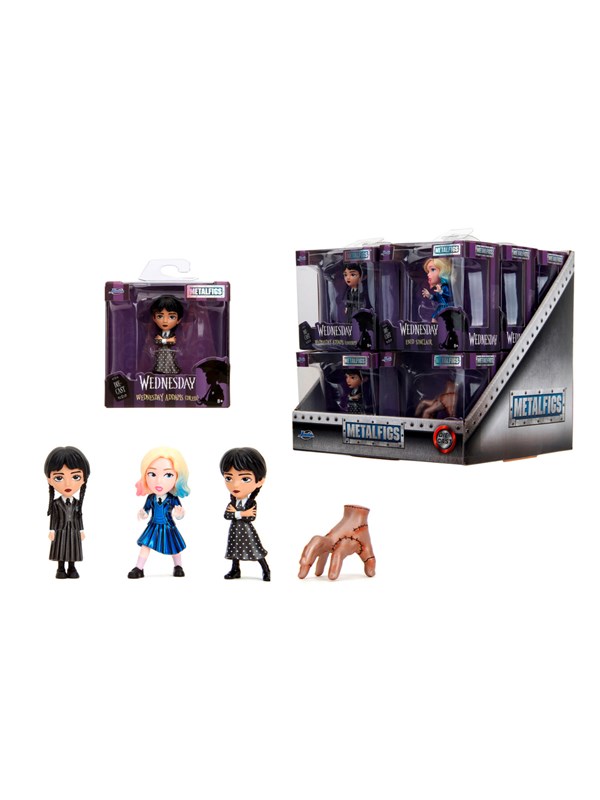 Jada Toys - Wednesday figurer 2.5"