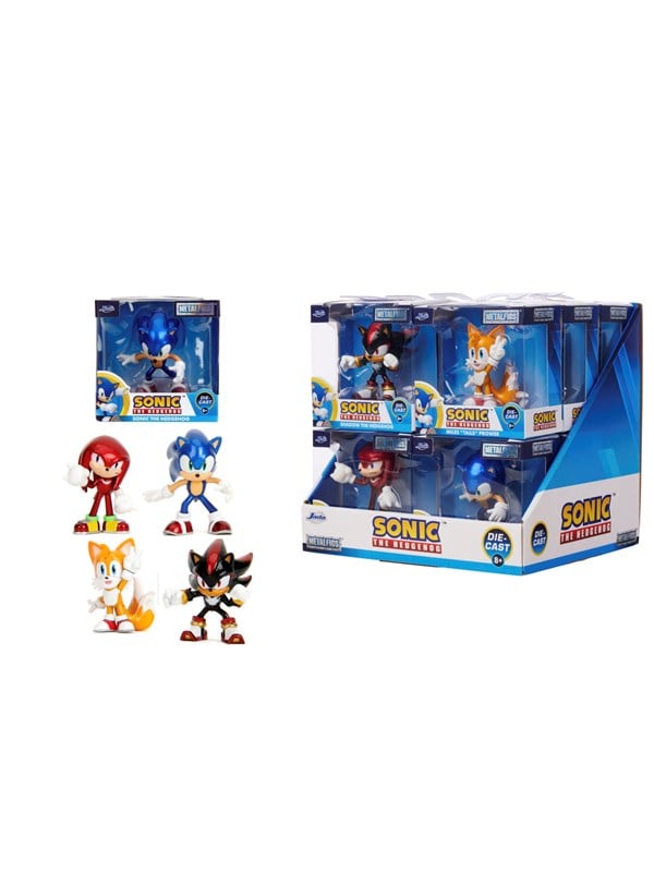 Jada Toys - Sonic the Hedgehog figurer 2.5", Wave 1