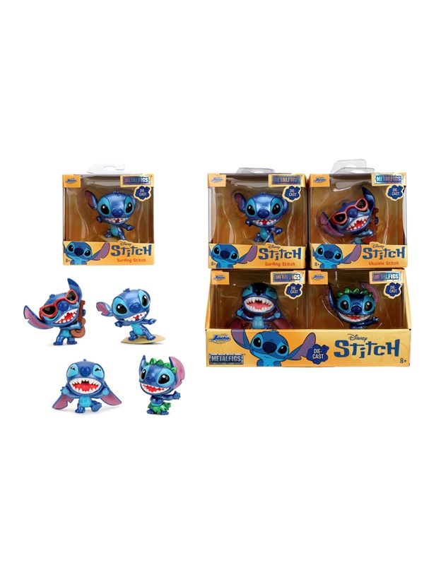Jada Toys - Stitch figurer 2.5", Wave 2