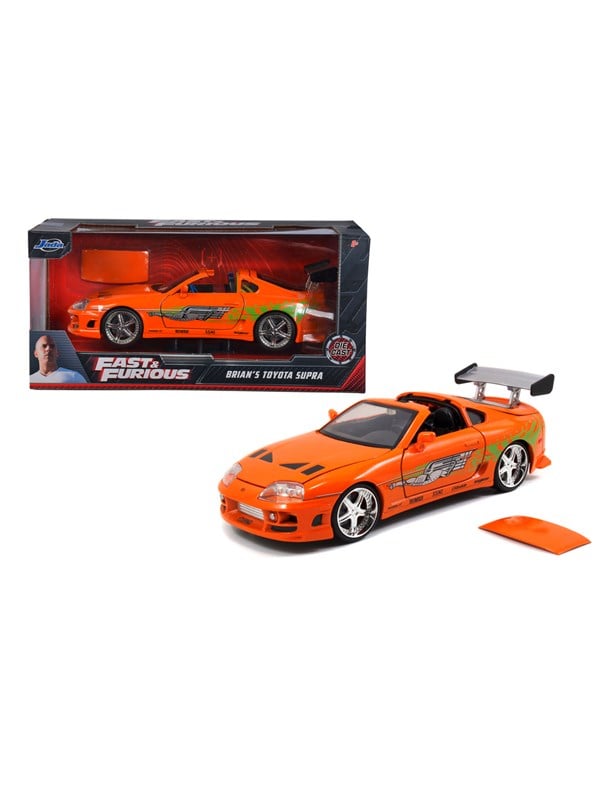 Jada Fast & Furious 1995 Toyota Supra 1:24 9397168314R00 (9397168314R00)