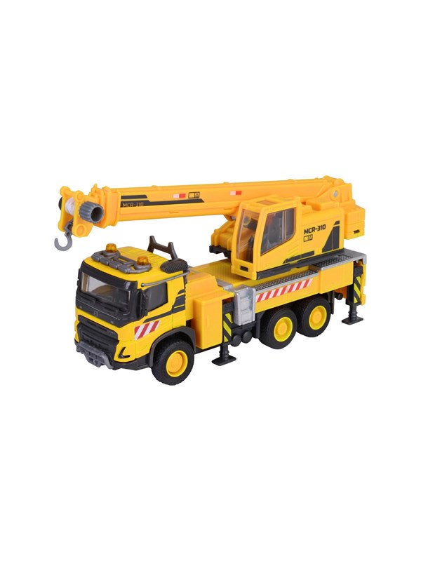 Majorette Arbejdsmaskine - Volvo Lastbilkran