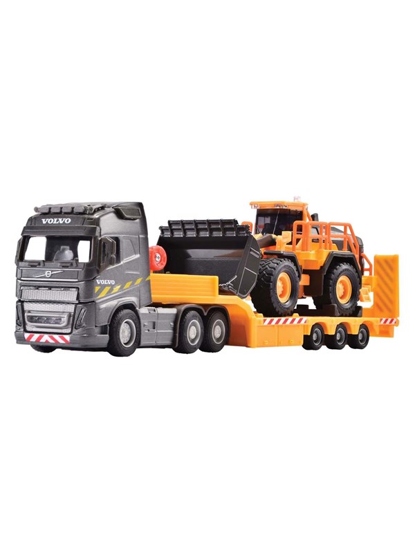 Majorette Volvo FH16 lastbil + hjullæsser