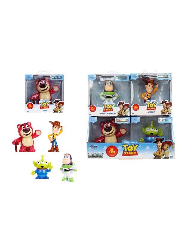 Jada Toys - Toy Story figurer 2.5", Wave 1