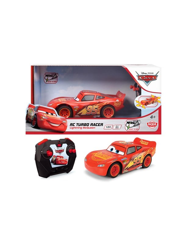Dickie RC Cars 3 Lightning McQueen Turbo Racer