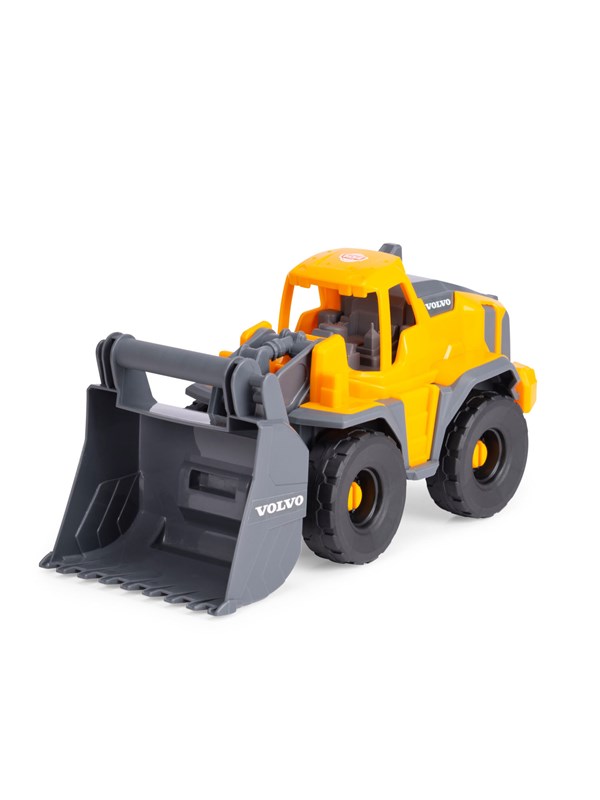 Dickie Volvo Tough Loader Legetøj med Bevægelig Skovl - 3+år