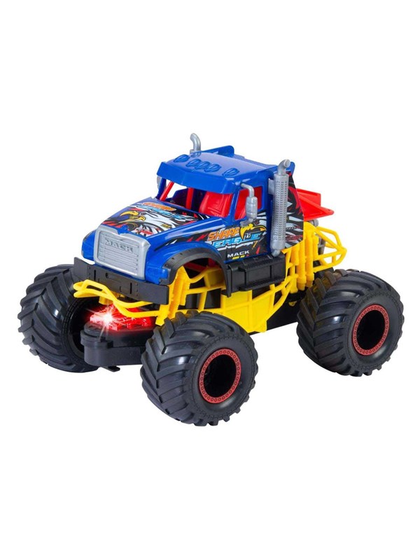 Dickie Toys Bil - Sharp Eagle - Lys/Lyd