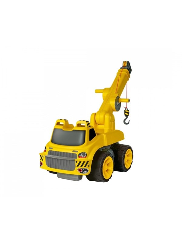 BIG Power Worker Maxi Crane, Kran lastbil, 3 År, Gul