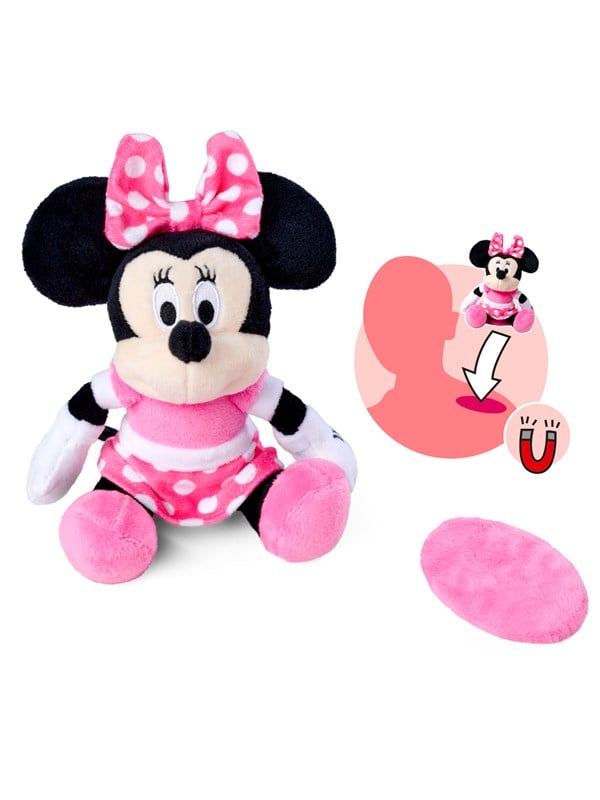 Simba Toys plush Disney Minnie Shoulder Squad