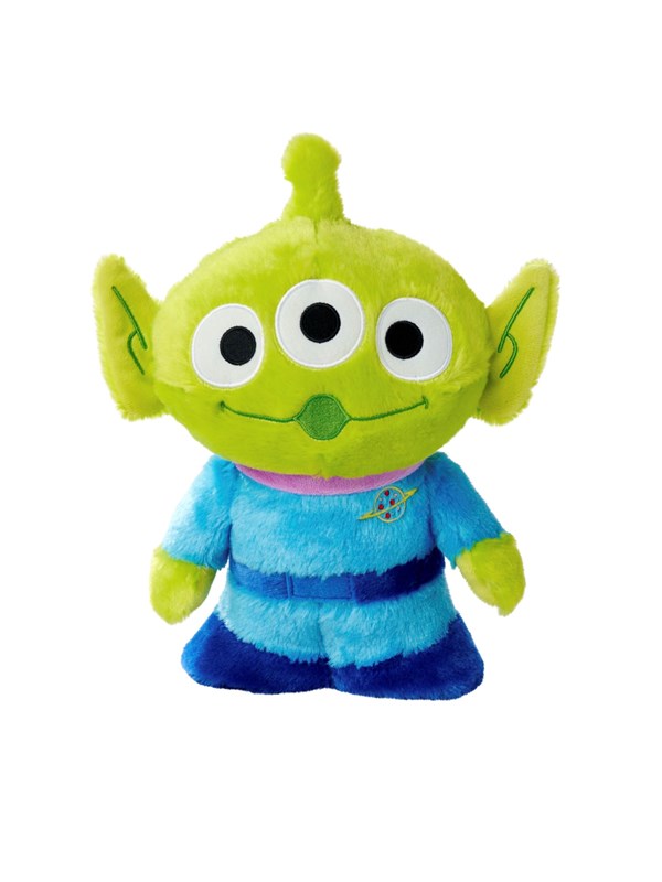 Disney Pixar Toy Story Flufflets Bamse - 25cm - Alien