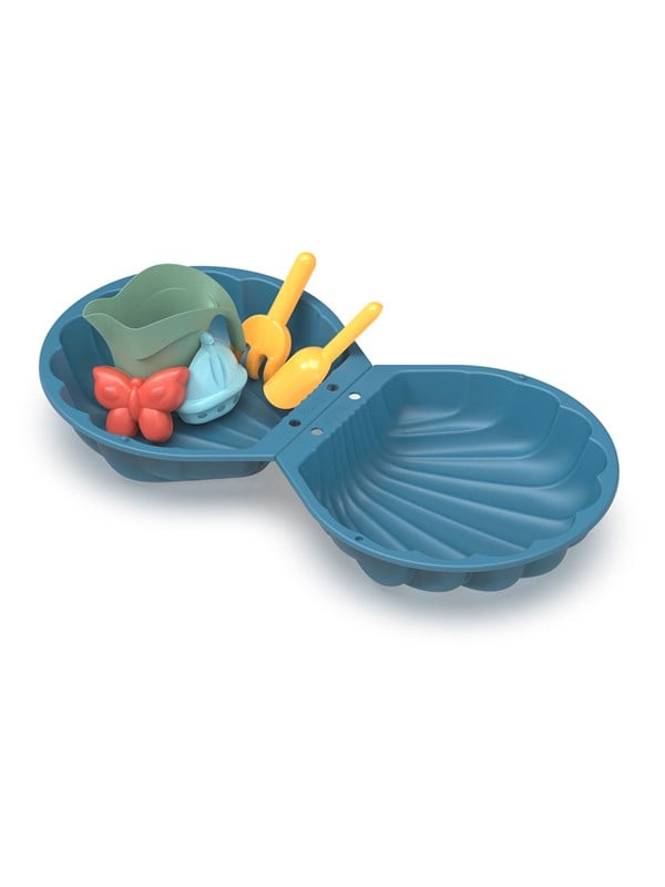 Smoby 868001, 700 mm, 350 mm, Andet, Blå, Sandlegetøjssæt
