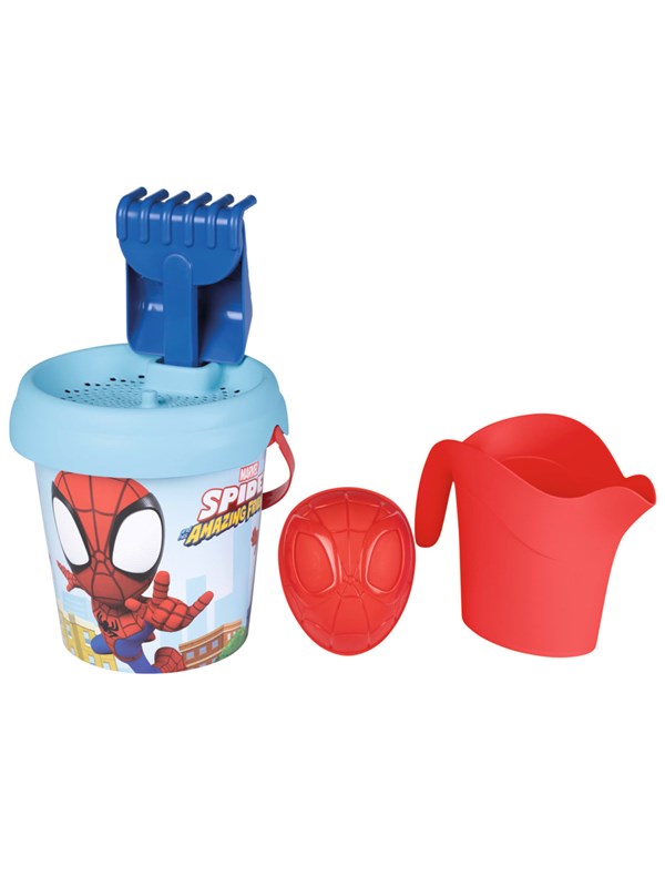 Smoby Spidey medium pyntet spand