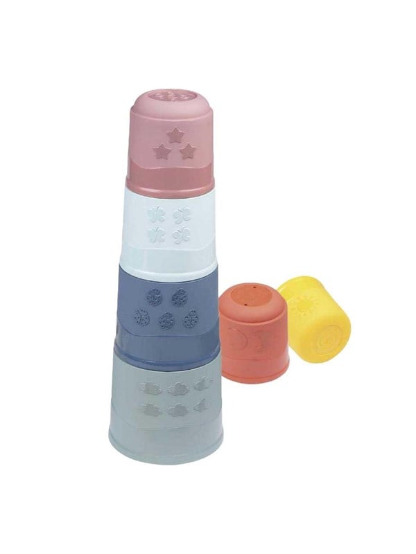 Smoby Little Magic Tower Stabeltårn - 12+måneder