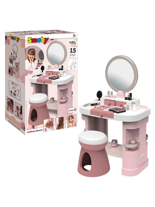 Smoby Beauty Toaletbord - legetøjsmakeup med spejl