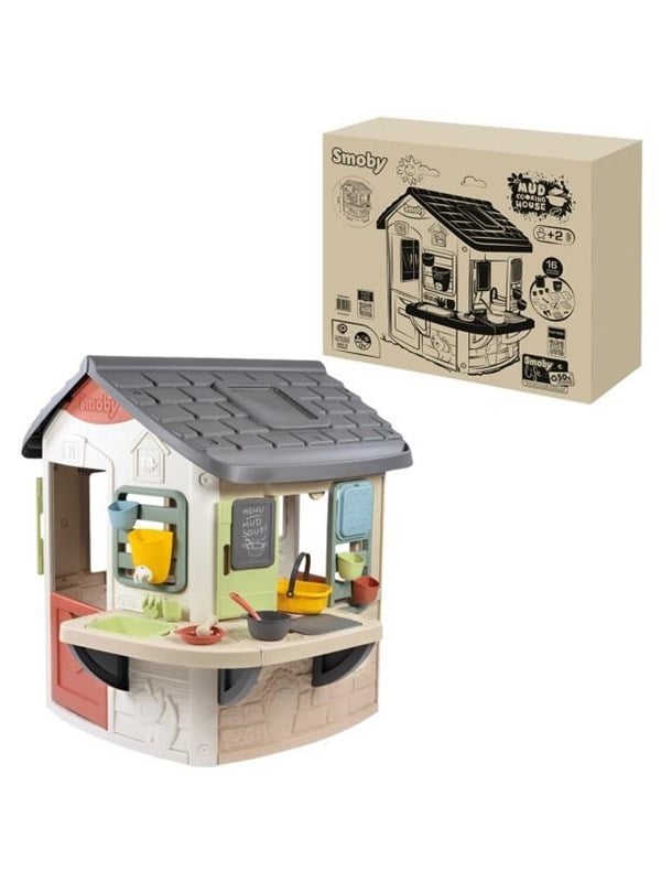 Smoby S.Life Mud Cooking House