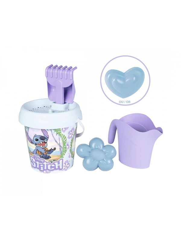 Smoby Stitch dekoreret spand