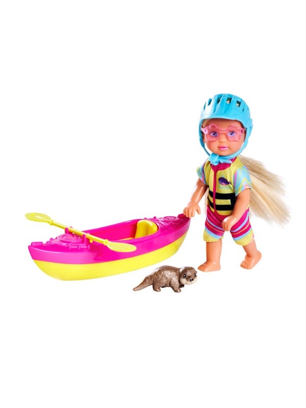 Evi Love Evi Kajak med Dukke - 3+år